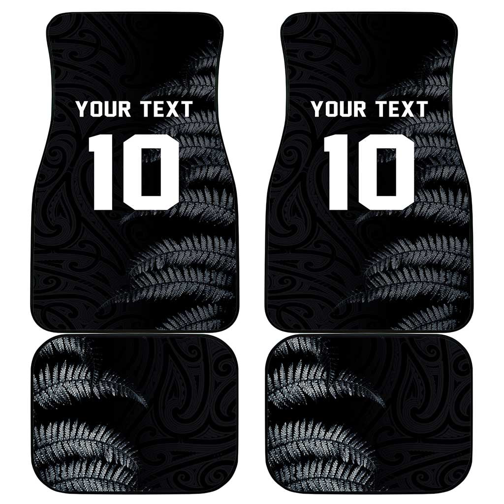 Custom New Zealand Football-Towards World Cup 2026 Car Mats LT03 - Polynesian Pride