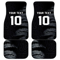 Custom New Zealand Football-Towards World Cup 2026 Car Mats LT03 - Polynesian Pride