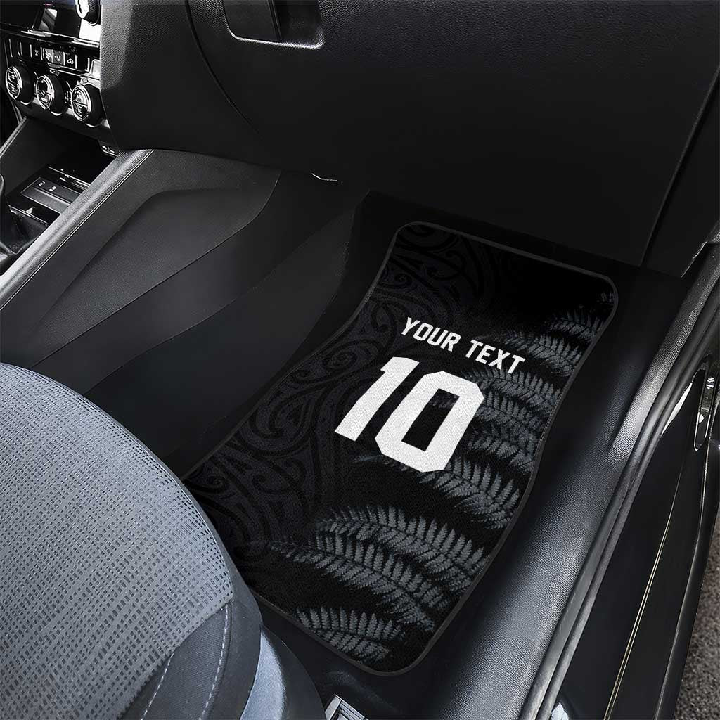 Custom New Zealand Football-Towards World Cup 2026 Car Mats LT03 - Polynesian Pride