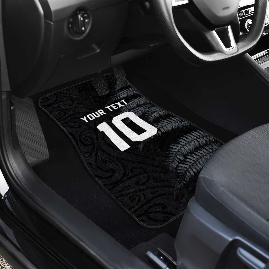 Custom New Zealand Football-Towards World Cup 2026 Car Mats LT03 - Polynesian Pride