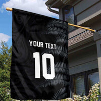 Custom New Zealand Football-Towards World Cup 2026 Garden Flag LT03 - Polynesian Pride