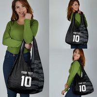 Custom New Zealand Football-Towards World Cup 2026 Grocery Bag LT03 - Polynesian Pride