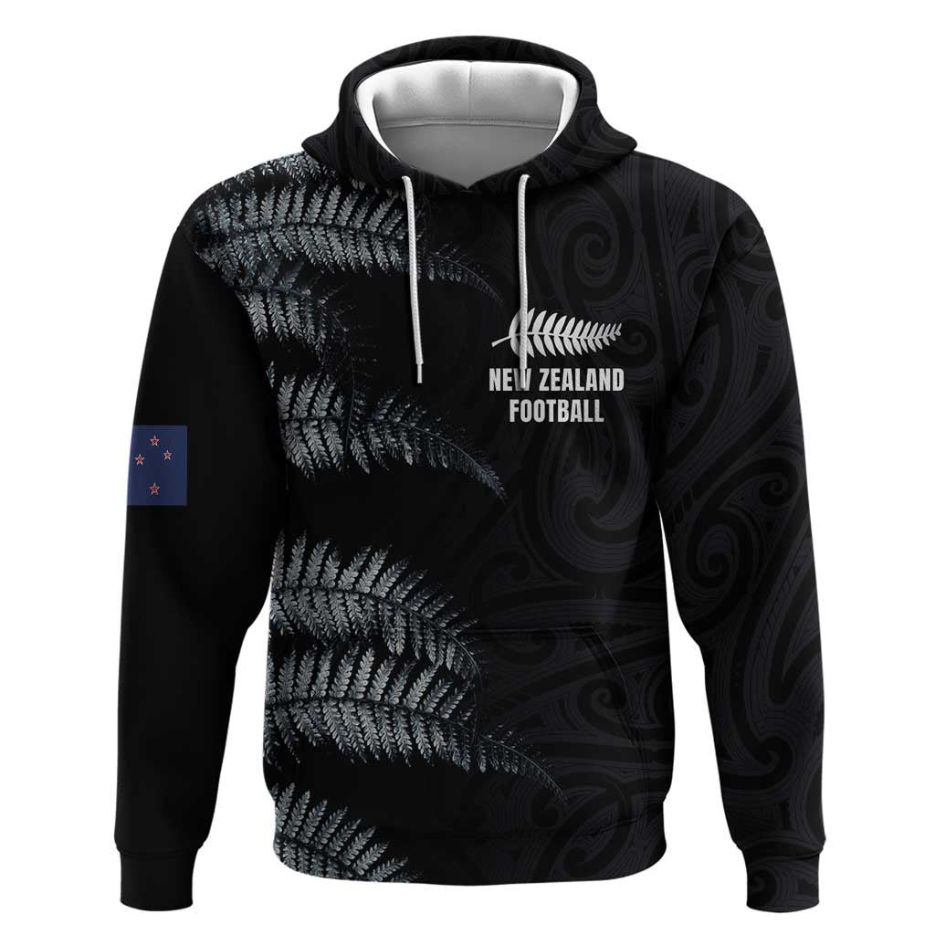 Custom New Zealand Football-Towards World Cup 2026 Hoodie