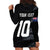 Custom New Zealand Football-Towards World Cup 2026 Hoodie Dress