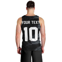 Custom New Zealand Football-Towards World Cup 2026 Men Tank Top LT03 - Polynesian Pride
