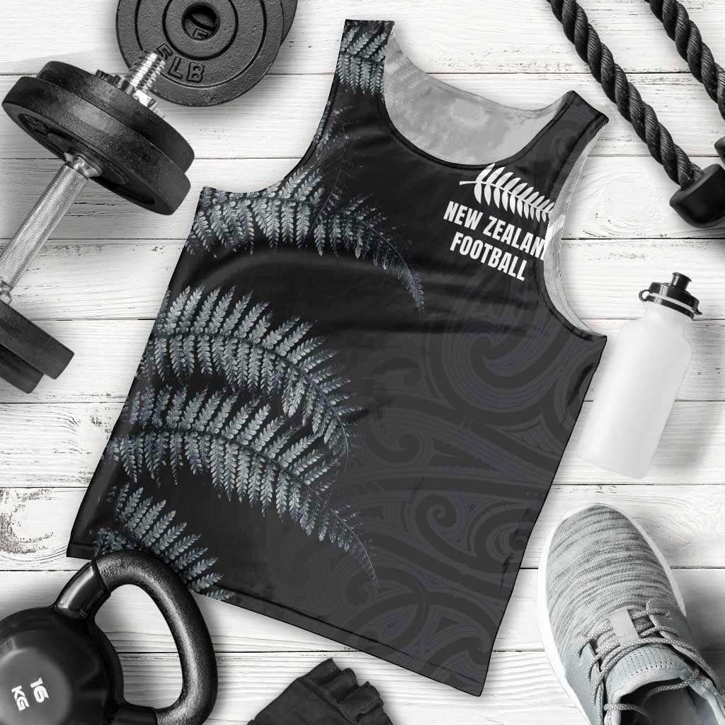 Custom New Zealand Football-Towards World Cup 2026 Men Tank Top LT03 - Polynesian Pride