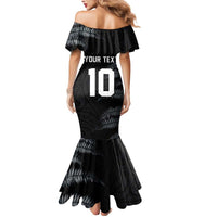 Custom New Zealand Football-Towards World Cup 2026 Mermaid Dress