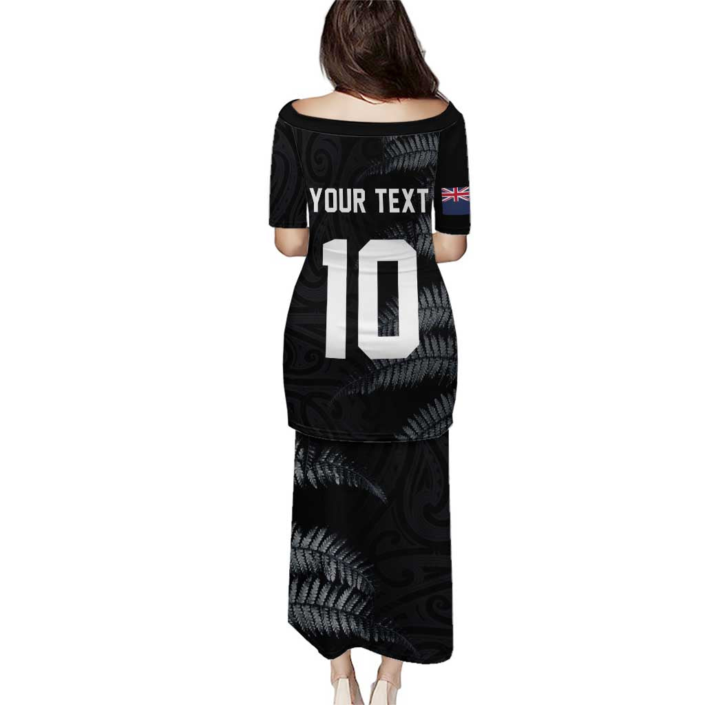 Custom New Zealand Football-Towards World Cup 2026 Puletasi LT03 - Polynesian Pride