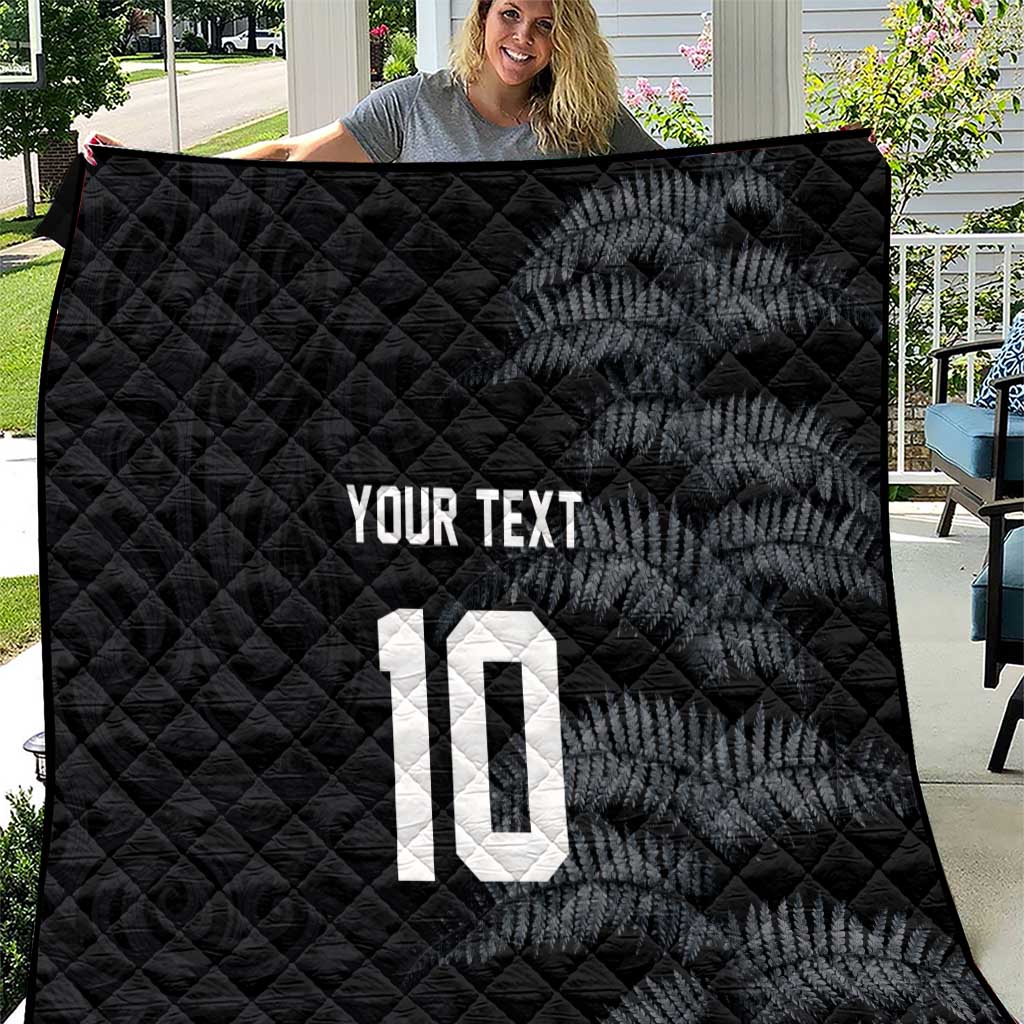 Custom New Zealand Football-Towards World Cup 2026 Quilt