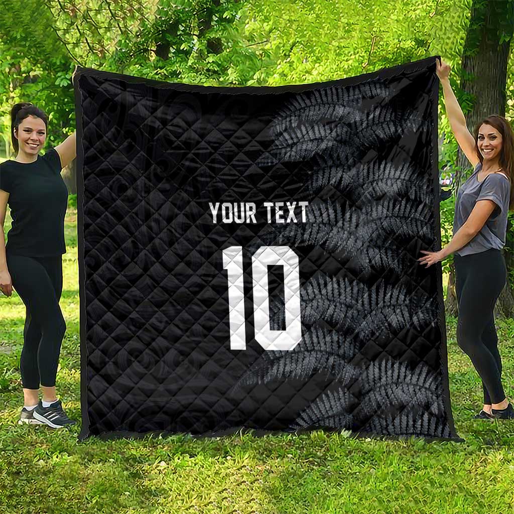 Custom New Zealand Football-Towards World Cup 2026 Quilt