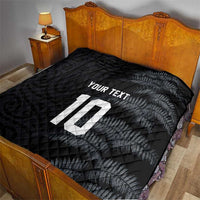 Custom New Zealand Football-Towards World Cup 2026 Quilt