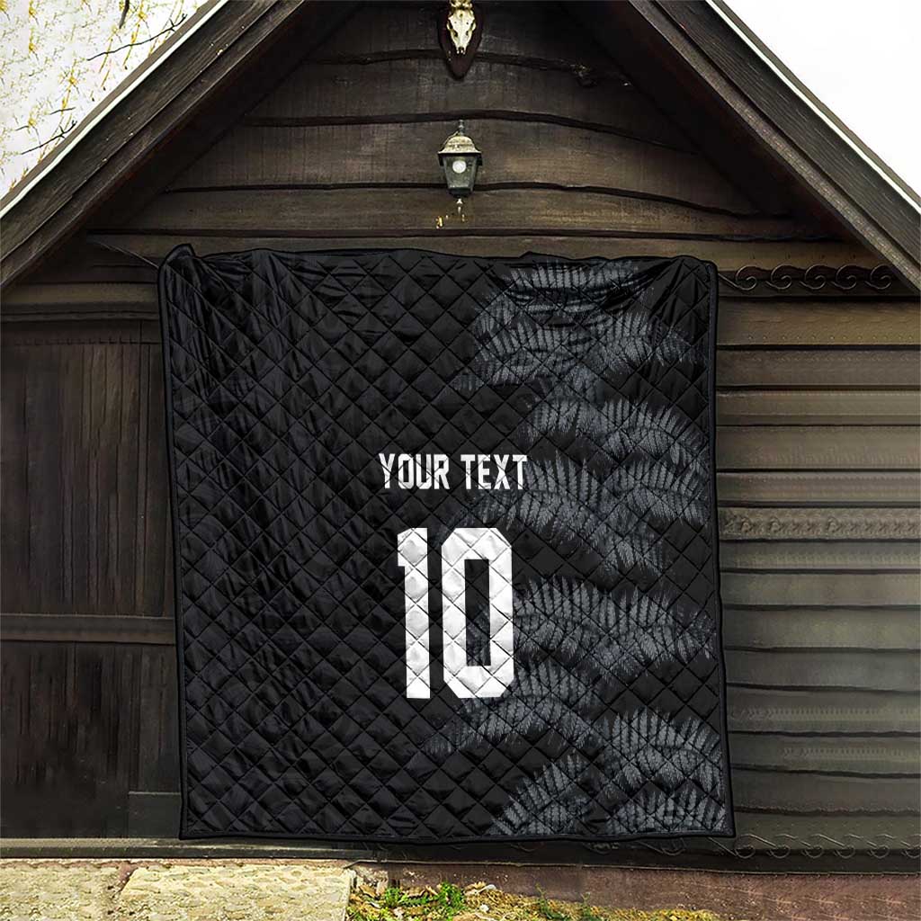 Custom New Zealand Football-Towards World Cup 2026 Quilt