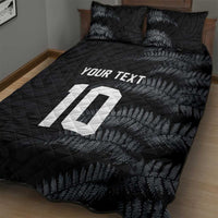 Custom New Zealand Football-Towards World Cup 2026 Quilt Bed Set