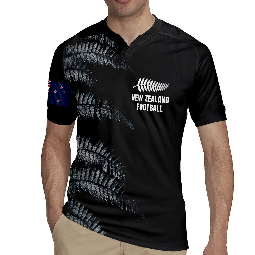 Custom New Zealand Football-Towards World Cup 2026 Rugby Jersey