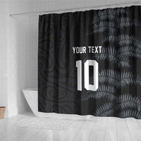 Custom New Zealand Football-Towards World Cup 2026 Shower Curtain