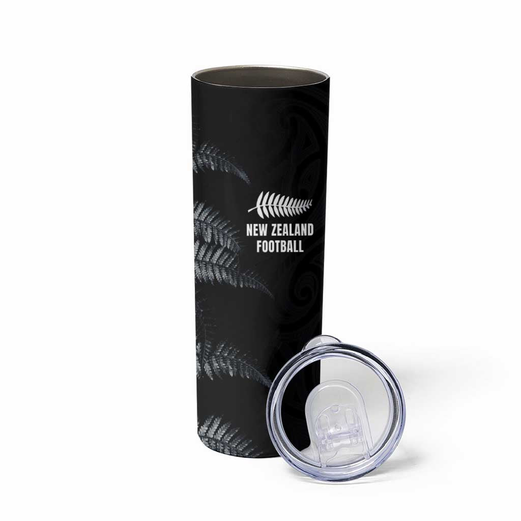 Custom New Zealand Football-Towards World Cup 2026 Skinny Tumbler