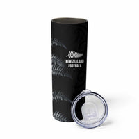 Custom New Zealand Football-Towards World Cup 2026 Skinny Tumbler