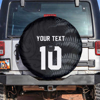Custom New Zealand Football-Towards World Cup 2026 Spare Tire Cover
