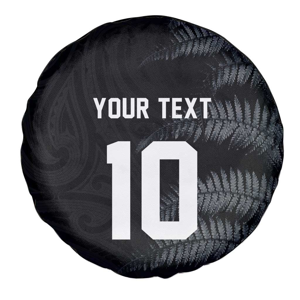 Custom New Zealand Football-Towards World Cup 2026 Spare Tire Cover