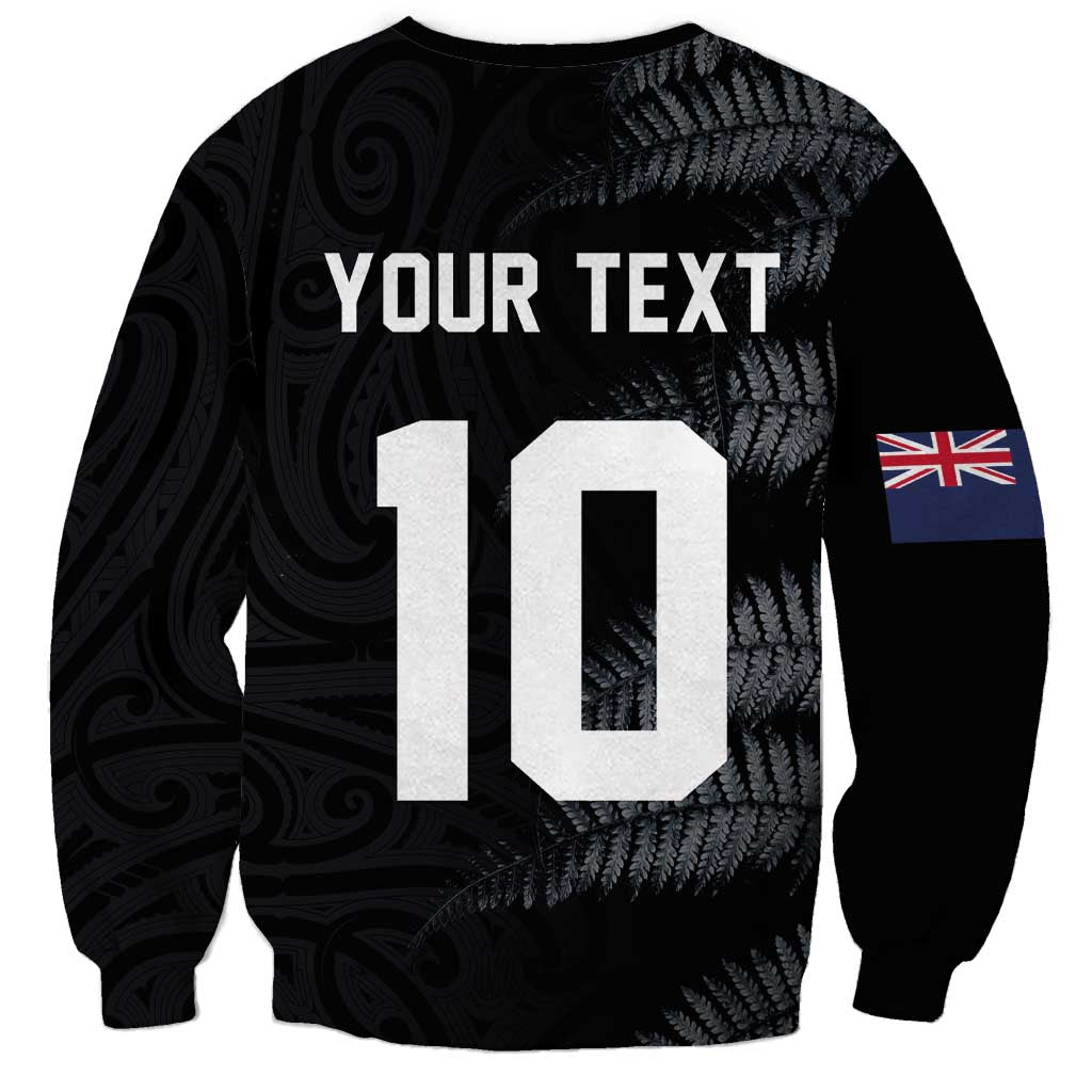 Custom New Zealand Football-Towards World Cup 2026 Sweatshirt LT03 - Polynesian Pride