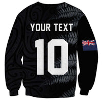 Custom New Zealand Football-Towards World Cup 2026 Sweatshirt LT03 - Polynesian Pride