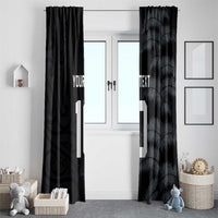 Custom New Zealand Football-Towards World Cup 2026 Window Curtain LT03 - Polynesian Pride