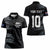 Custom New Zealand Football-Towards World Cup 2026 Women Polo Shirt