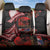 Tonga and Australia ANZAC Day Back Car Seat Cover Aboriginal and Ngatu Art Pattern - Gallipoli Lest We Forget