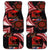 Tonga and Australia ANZAC Day Car Mats Aboriginal and Ngatu Art Pattern - Gallipoli Lest We Forget