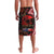 Tonga and Australia ANZAC Day Lavalava Aboriginal and Ngatu Art Pattern - Gallipoli Lest We Forget