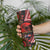 Tonga and Australia ANZAC Day Skinny Tumbler Aboriginal and Ngatu Art Pattern - Gallipoli Lest We Forget