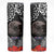 New Zealand and Cook Islands ANZAC Day Skinny Tumbler Gallipoli Lest We Forget Tatau Art Tribal and Maori Tattoo with Fern