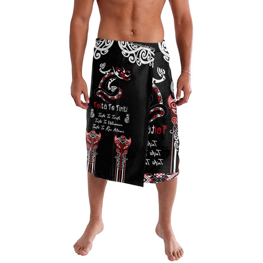 Aotearoa Toitu Te Tiriti-Maori Taniwha Lavalava Toitu Te Whenua Toitu Te Reo Maori