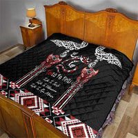 Aotearoa Toitu Te Tiriti-Maori Taniwha Quilt Toitu Te Whenua Toitu Te Reo Maori