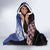 Personalised Aotearoa and Samoa Together Hooded Blanket Tatau Art Tattoos-Taniko and Tukutuku with Maori Pattern