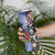 Custom Aotearoa and Samoa Rugby Skinny Tumbler Maori Warrior and Teuila Emblem-Tatau with Taniko Art