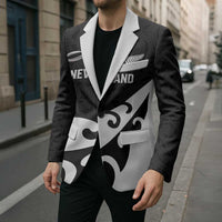 Custom NZ Rugby Blazer Koru and Silver Fern Sporty Style LT03 - Polynesian Pride