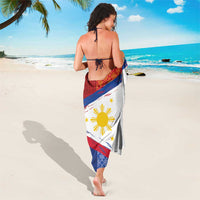 Philippines National Flag Day Sarong Polynesian and Yakan Tattoo Brush Style