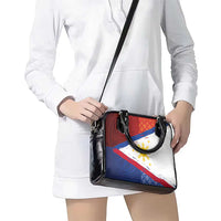 Philippines National Flag Day Shoulder Handbag Polynesian and Yakan Tattoo Brush Style