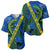 Solomon Island Crocodile and Shark Baseball Jersey Polynesian Pattern