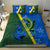 Solomon Island Crocodile and Shark Bedding Set Polynesian Pattern