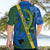Solomon Island Crocodile and Shark Hawaiian Shirt Polynesian Pattern