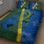 Solomon Island Crocodile and Shark Quilt Bed Set Polynesian Pattern