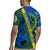 Solomon Island Crocodile and Shark Rugby Jersey Polynesian Pattern