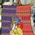 Philippines Kadayawan Quilt Filipino Eagle Durian with Polynesian and Igorots Pattern