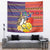 Philippines Kadayawan Tapestry Filipino Eagle Durian with Polynesian and Igorots Pattern