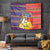 Philippines Kadayawan Tapestry Filipino Eagle Durian with Polynesian and Igorots Pattern