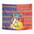 Philippines Kadayawan Tapestry Filipino Eagle Durian with Polynesian and Igorots Pattern