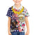 Hawaii and United States Together Kid Hawaiian Shirt Seal of Hawaii and Bald Eagle - Polynesian Pride