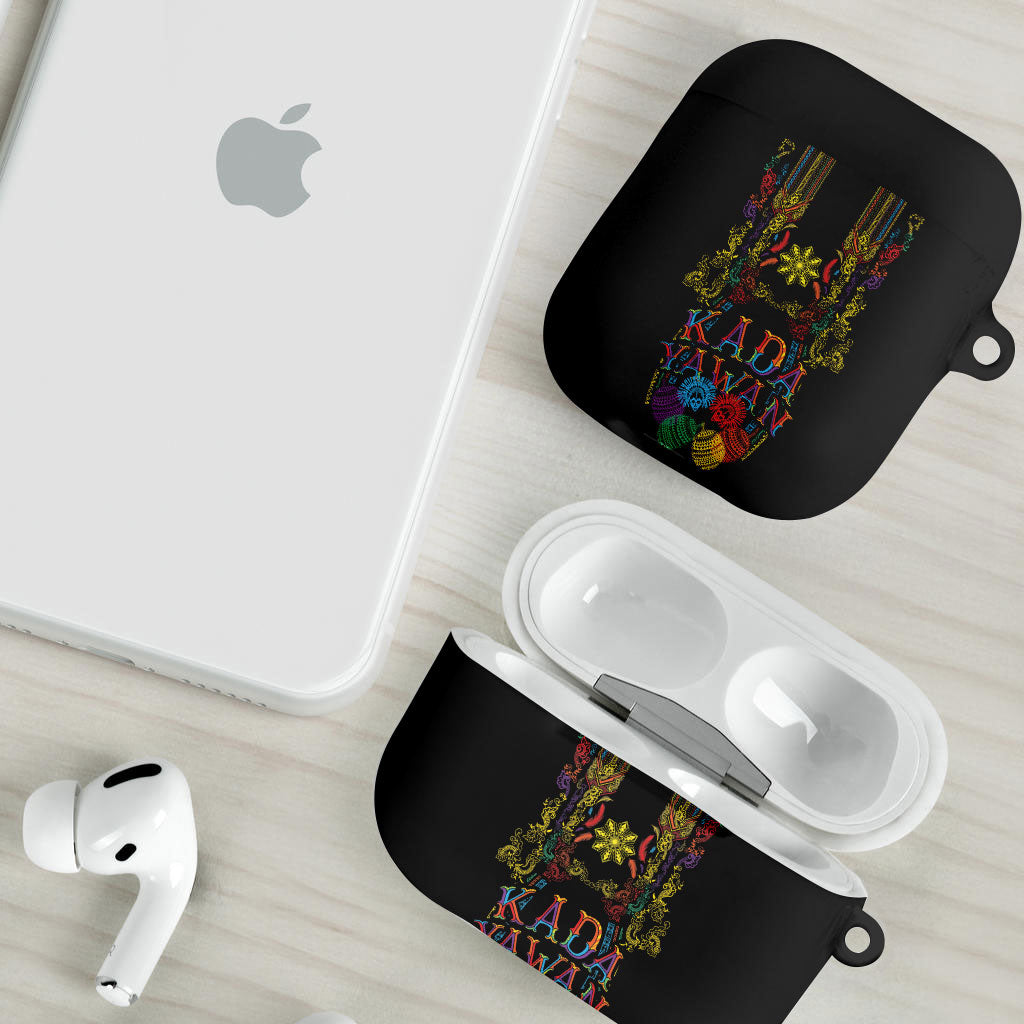 Philippines Kadayawan Festival AirPods Case Polynesian Tribal Art Barong Style